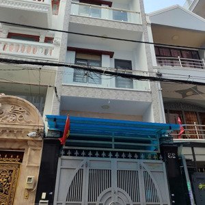 nhà mới bình phú 1 4x17 4 tầng ngay ubnd p11