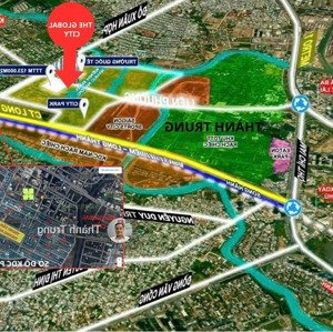 Nhận Bảng Giá 50 Nền Bt Phú Nhuận Cập Nhật 6/2025. Vị Trí Ngay The Global City Giá đầu Tư 73tr/m2