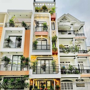 bán nhà phố smarthome ngay trung tâm quận gò vấp, đường quang trung,dtsd 258m2, thang máy 450kg