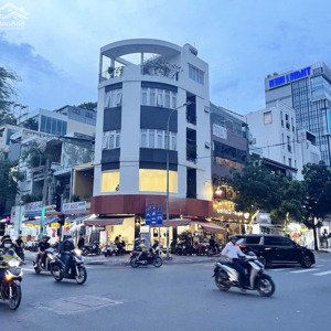 Góc 2 Mặt Tiền 61 Bà Huyện Thanh Quan - Nguyễn đình Chiểu, Q3 - Vỉa Hẻ Rộng, Trệt Lầu