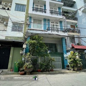 nhà hẻm xe tải 2 mặt tiền cách mạng tháng 8, quận 3, 140m2 (7 x 20m) - hầm 5 lầu tm - 32 tỷ