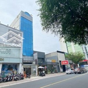 bán khuôn nhà đất lớn ngay lý thường kiệt, quận 10. 23mx26m= 580m2. ctxd: hầm 7 tầng. giá 130 tỷ