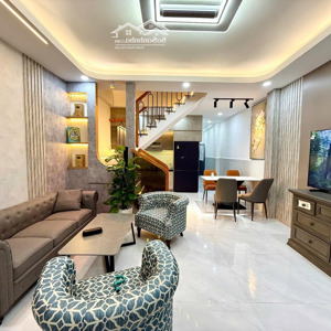bán nhà mới full nội thất vào ở liền huỳnh văn bánh, p. 17, dt 4,5x16m - 1 lầu - giá 8,2 tỷ