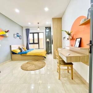 CĂN HỘ STUDIO CỬA SỔ LỚN VỚI STYLE ĐÓN NẮNG THUẬN TIỆN DI CHUYỂN SÂN BAY TẠI LÊ QUANG ĐỊNH - BÌNH THẠNH