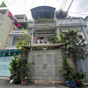 quá đẹp! hẻm nhựa 6m huỳnh văn bánh, pn - dt: 4,6 x 29m (116,5m2) - kc: 3 tầng - giá 18,5 tỷ còn tl