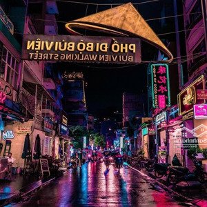 Nhà 6 Tầng ( 4 X 17m ) Bùi Viện . Phạm Ngũ Lão. Quận 1 - Kd : 16 Phòng Chdv ( 90 Triệu ) - 29,5 Tỷ
