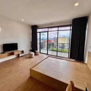 Căn Hộ 1pn + 1pk - 60m2 - Balcony- Thang Máy - Ngay Nhà Thờ Ba Chuông - Nhiều Tiện ích