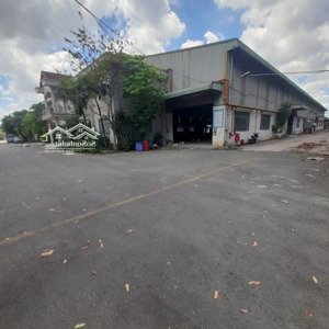 Cho Thuê Xưởng Hóc Môn. Gần An Sương Giá: 220tr, đất: 5000m, Xưởng: 3000m Pccc Container