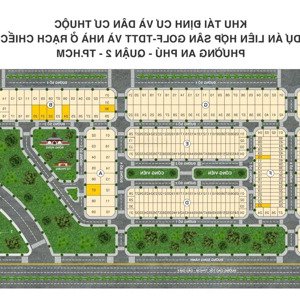 Bán Lô đất Tái định Cư Global An Phú Q2 Giá 19,5tỷ 100m2 5x20