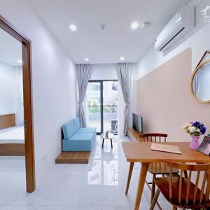 Căn Hộ 1PN Ban Công Rộng 45m2 ở Nguyễn Xí Gần ĐH Văn Lang, Phạm Văn Đồng ở Bình Thạnh