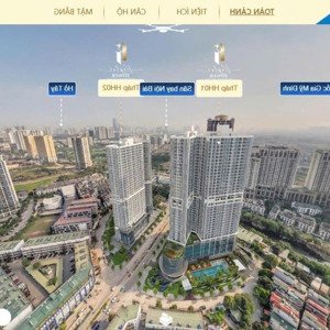 Bán Căn Hộ 2 Phòng Ngủ View đông Bắc Mát Mẻ 77m Tại Kepler Tower Mỗ Lao, Hà đông Giá Chỉ 6.7 Tỷ