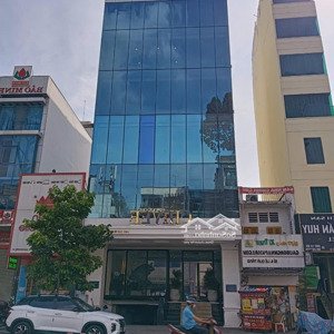 siêu tòa nhà quận 5! bán tòa nhà mặt tiền hồng bàng - dt 8x20m hầm 6 tầng - hđt 180tr/th giá 65 tỷ