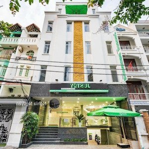 bán gấp nhà mt phan đăng lưu! ngang 8m - 4 tầng - hđ thuê 80 triệu/tháng. giá chỉ 43 tỷ