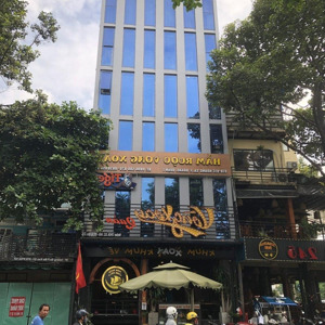 Bán Tòa Nhà Căn Hộ Văn Phòng Nguyễn Thái Bình Q1-dt: 8.5x24m Hầm 7 Lầu Hđt 350tr/th Giá 103 Tỷ