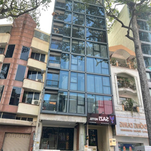 Bán Tòa Nhà Hẽm Vip Lê Thị Hồng Gấm P.ntb,q1-dt: 8,5x24m Hầm 7 Lầu Hđt 320tr/th Giá 105 Tỷ