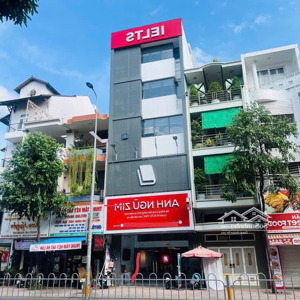 mặt tiền hoàng diệu - quận 4 - 6 x 20 - trệt 6 lầu - thang máy - nhà mới