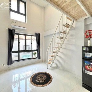 Căn Hộ Có Gác Full Nội Thất - Mới Tinh - Ngay Trung Tâm Tân Bình - Gần Etown Cộng Hoà