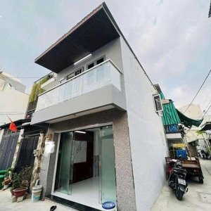 Tiền ít Nhà đẹp! Nhà 1 Trệt 1 Lầu Mới, Tân Phú Chỉ 2.96 Tỷ! Gần Chợ Hiệp Tân