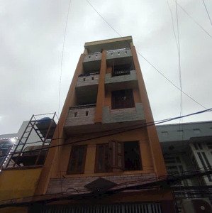 Nhà Hẻm Nhựa 10m Tân Quý, Tân Phú - 4x15m, 4 Lầu St Giá 8.7 Tỷ Tl 