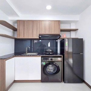 Cho Thuê Căn 1pn Full Nội Thất Hiện đại - Tone Màu Sáng Cùng Không Gian Sống Thoải Mái Ngay Quận 2