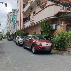 xe hơi vào nhà - hẻm kinh doanh tô hiến thành - 104m2 - ngang 5.5m - 5 tầng - gần mt - 21 tỷ còn tl