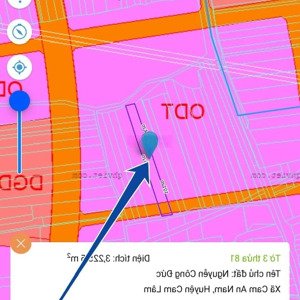 cam an nam -- 3225 m2 -- qui hoạch đất ở đô thị-- giá chỉ 960 triệu