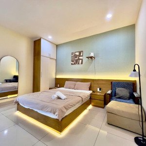 căn hộ studio balcony ngay vị trí mặt tiền trung tâm bình thạnh