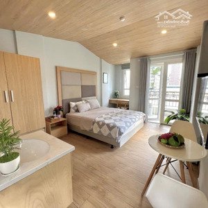 Chdv Studio Ban Công 40m2 Full Nội Thất, Tiện Nghi đầy đủ Ngay Vạn Hạnh Mall, Viettel Tower Quận 10