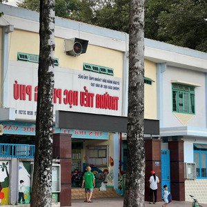 Bds Hvl Nc- Bán Nhà Nhà Mặt Tiền đình Phong Phú - đối Diện Trường Học