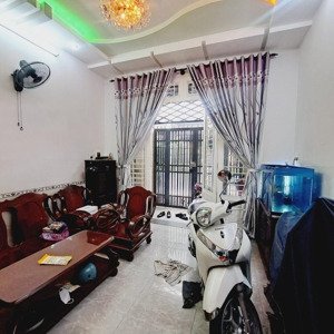 nhà 3 tầng khu vip bàu cát - sát mặt tiền trường chinh - tặng nội thất - hẻm 4m thông