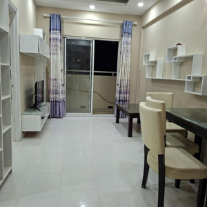 Cho Thuê Căn Hộ Hqc Plaza 54m2, 2pn Full Nội Thất 4tr5. Cách Q1 25p, Ngay Mt Nguyễn Văn Linh
