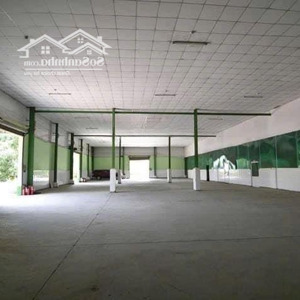 Nhà Xưởng Cho Thuê An Sương , Quốc Lộ 1a , Quận 12 , Dt: 1,100m2