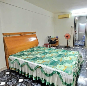 Chung Cư, 1 Phòng Ngủ Rất Lớn Có Thể Ngăn Thêm Phòng, Phòng Bếp Riêng Biệt, 1 Toilet, 1 Phòng Khách