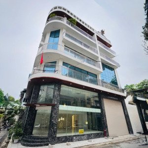 chính chủ cho thuê nhà mp hòa mã: 210m2, mt lô góc 20m, 5 tầng, thang máy vip