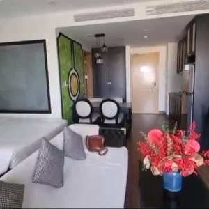 cho thuê cc flc seatower, 6,5 triệu, 45m2, đẹp, nhiều tiện ích tại an dương vương, quy nhơn