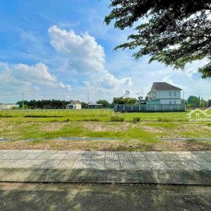 bán nhanh lô đất 100m2 trong khu dân cư tại đường cây da, xã tân phú trung, củ chi shr