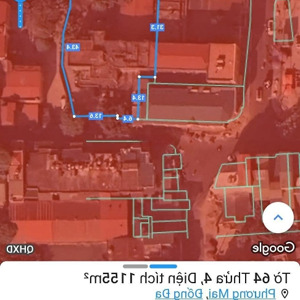 Lô Góc - Dự án Tòa Văn Phòng Trụ Sở Công Ty - Khu Vực Trung Tâm