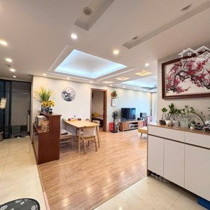 chung cư golden west - số 2 lê văn thiêm 93m2. 3 ngủ, full nội thất. giá 15triệu/th. có slot ô tô