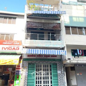 Hàng Hiếm - Mặt Tiền Bà Hom, Dt: 4.6 X 17 (nh 10m) - Cn: 95m2. Nhà đẹp 4 Tầng. Hướng Nam - 21 Tỷ Tl
