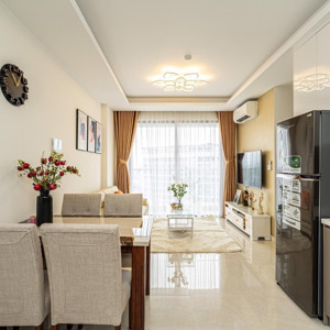 Cho Thuê Căn Hộ Kingdom 101 Quận 10. Dt 78m2, 2pn - 2wc. Giá 16tr/th. Lh: Tài)