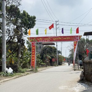bán đất nghỉ dưỡng vị trí: xuân linh, thủy xuân tiên, chương mỹ, bám mặt ngõ 50m