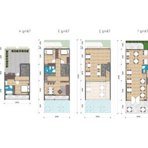 Shophouse 4 Tầng Mặt Tiền đại Lộ 60m - "vị Trí Vàng" Kinh Doanh Sầm Uất - Giá Chỉ 6,1 Tỷ