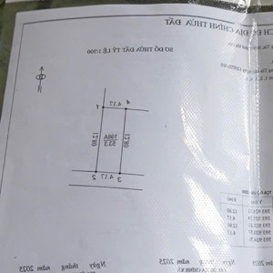 cc bán lô đất đẹp tại thư dương, thư phú, vân tảo. lh 