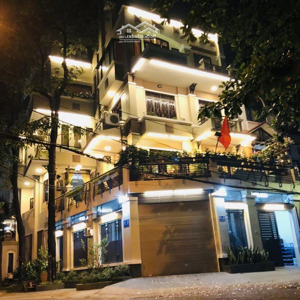 biệt thự góc 2mt p12, q6 thông ra kinh dương vương dt 9x17m nở hậu 11.5m nhà 4 tấm giá 26.5 tỷ