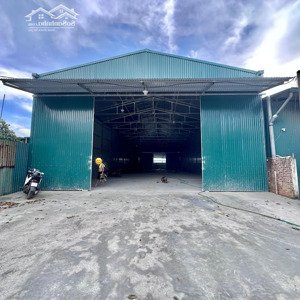 520m Kho Xưởng Khu Vực Biên Giang Cần Cho Thuê, Container Vào Tận Trong Xưởng, Giá 45tr/th