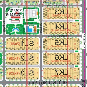 đất đô Thị, Sổ Hồng Trao Tay, Trung Tâm Tp Mới Nhơn Trạch, Giá 14 Triệu/m2 ( 