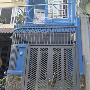hẻm 737 lạc long quân, 42m2, 1 trệt 1 lầu, 2pn 3wc giá chỉ 4.15 tỷ