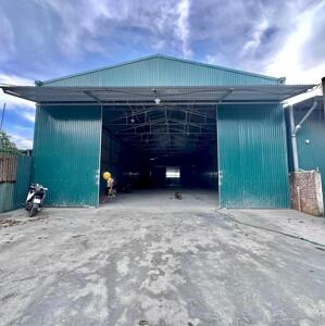 520m Kho Xưởng Khu Vực Biên Giang Cần Cho Thuê, Container Vào Tận Trong Xưởng, Giá 45tr/th