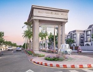 Cho Thuê Nhà Nguyên Căn Mới Hoàn Thiện 3pn Cách Aeon Mall Tân An 500m