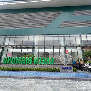 bán nhanh căn shophouse mặt biển khu chung cư green diamond hạ long